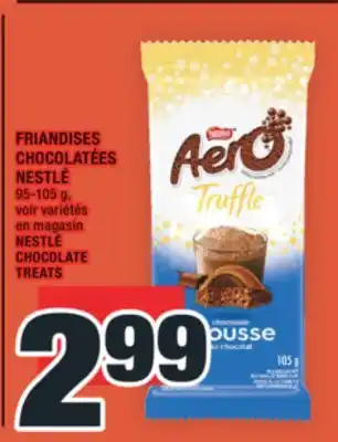Super C FRIANDISES CHOCOLATÉES NESTLÉ | NESTLÉ CHOCOLATE TREATS offer