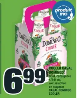 Super C COOLER CASAL DOMINGO | CASAL DOMINGO COOLER offer