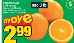Super C ORANGES NAVEL SANS PÉPINS | SEEDLESS NAVEL ORANGES offer