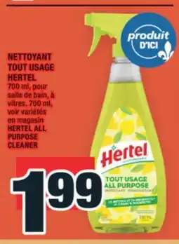 Super C NETTOYANT TOUT USAGE HERTEL offer