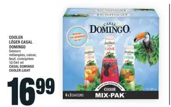 Super C COOLER LÉGER CASAL DOMINGO | CASAL DOMINGO COOLER LIGHT offer