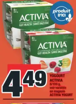 Super C YOGOURT ACTIVIA | ACTIVIA YOGURT offer