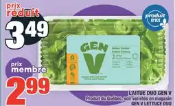 Super C LAITUE DUO GEN V | GEN V LETTUCE DUO offer