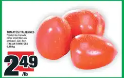 Super C ITALIAN TOMATOES offer
