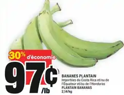 Super C BANANES PLANTAIN | PLANTAIN BANANAS offer