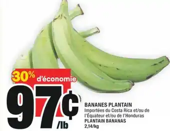Super C BANANES PLANTAIN | PLANTAIN BANANAS offer
