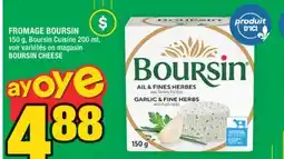 Super C FROMAGE BOURSIN offer