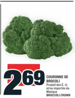 Super C COURONNE DE BROCOLI | BROCCOLI CROWN offer