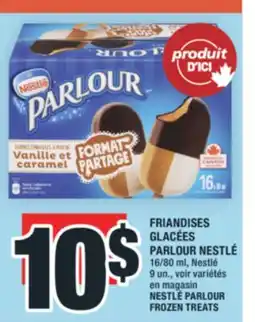 Super C FRIANDISES GLACÉES PARLOUR NESTLÉ offer
