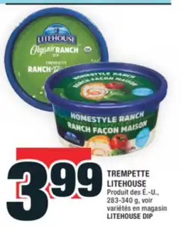 Super C TREMPETTE LITEHOUSE | LITEHOUSE DIP offer