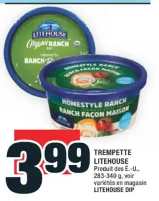Super C TREMPETTE LITEHOUSE | LITEHOUSE DIP offer