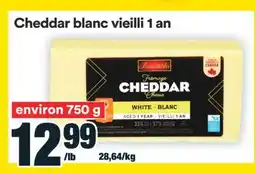 Super C CHEDDAR BLANC VIEILLI 1 AN offer