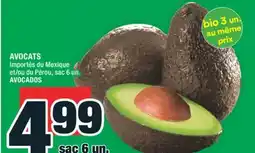 Super C AVOCATS | AVOCADOS offer