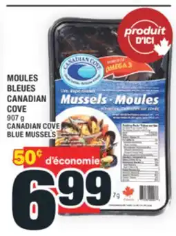 Super C MOULES BLEUES CANADIAN COVE | CANADIAN COVE BLUE MUSSELS offer