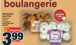 Super C MINI BEIGNES SELECTION | SELECTION MINI DONUTS offer