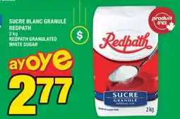 Super C SUCRE BLANC GRANULÉ REDPATH | REDPATH GRANULATED WHITE SUGAR offer