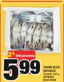 Super C CRABE BLEU GEPARCO | GEPARCO BLUE CRAB offer