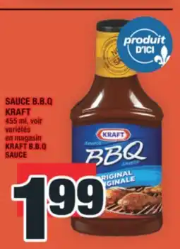 Super C SAUCE B. B. Q KRAFT | KRAFT B.B.Q SAUCE offer