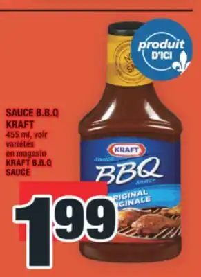 Super C SAUCE B. B. Q KRAFT | KRAFT B.B.Q SAUCE offer
