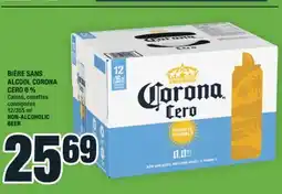 Super C BIÈRE SANS ALCOOL CORONA CERO 0 % | NON-ALCOHOLIC BEER offer