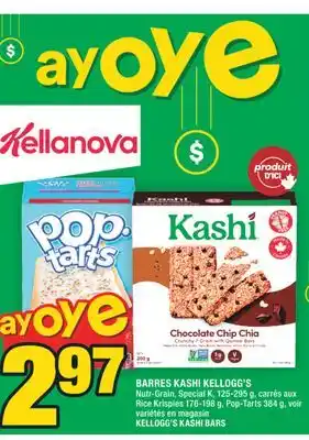 Super C BARRES KASHI KELLOGG'S | KELLOGG'S KASHI BARS offer