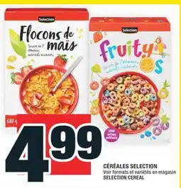 Super C CÉRÉALES SELECTION | SELECTION CEREAL offer
