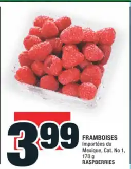 Super C RASPBERRIES offer