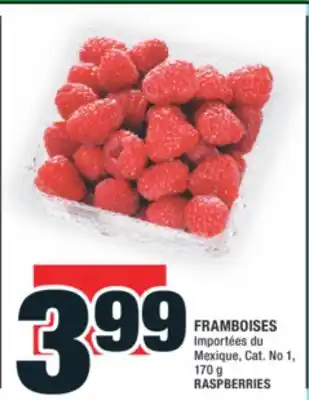 Super C RASPBERRIES offer