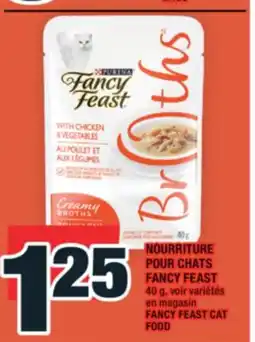 Super C FANCY FEAST CAT FOOD offer
