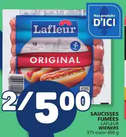 Marché Bonichoix LAFLEUR WIENERS offer
