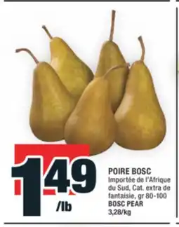 Super C POIRE BOSC | BOSC PEAR offer