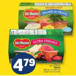 Marché Bonichoix DEL MONTE FRUITS offer