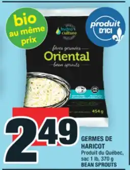 Super C GERMES DE HARICOT | BEAN SPROUTS offer