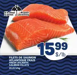 Marché Bonichoix FRESH ATLANTIC SALMON FILLETS offer
