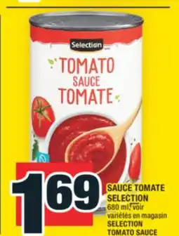 Super C SAUCE TOMATE SELECTION | SELECTION TOMATO SAUCE offer