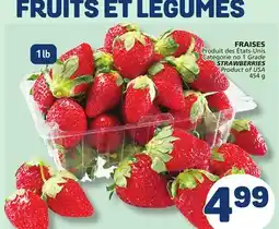 Marché Bonichoix STRAWBERRIES offer