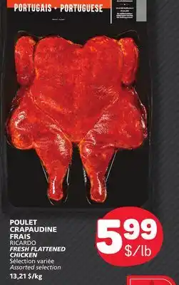 Marché Bonichoix RICARDO FRESH FLATTENED CHICKEN offer