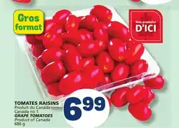 Marché Bonichoix GRAPE TOMATOES offer