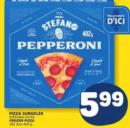 Marché Bonichoix STEFANO FAITA FROZEN PIZZA offer
