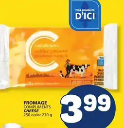 Marché Bonichoix COMPLIMENTS CHEESE offer