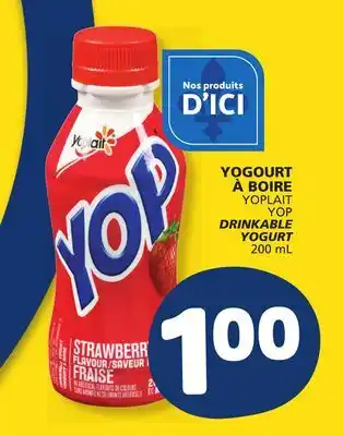 Marché Bonichoix YOPLAIT YOP DRINKABLE YOGURT offer