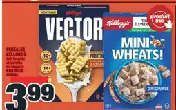 Super C CÉRÉALES KELLOGG'S | KELLOGG'S CEREAL offer