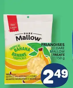 Marché Bonichoix DARE MALLOW TREATS offer