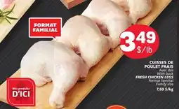 Marché Bonichoix FRESH CHICKEN LEGS offer