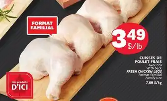 Marché Bonichoix FRESH CHICKEN LEGS offer