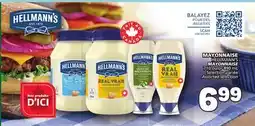 Marché Bonichoix HELLMANN'S MAYONNAISE offer