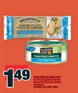 Super C THON PÂLE CLOVER LEAF offer