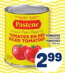 Marché Bonichoix PASTENE TOMATOES offer