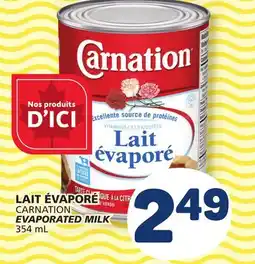Marché Bonichoix CARNATION EVAPORATED MILK offer