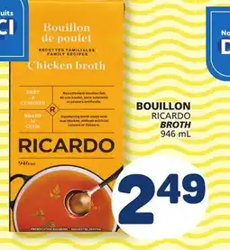 Marché Bonichoix RICARDO BROTH offer